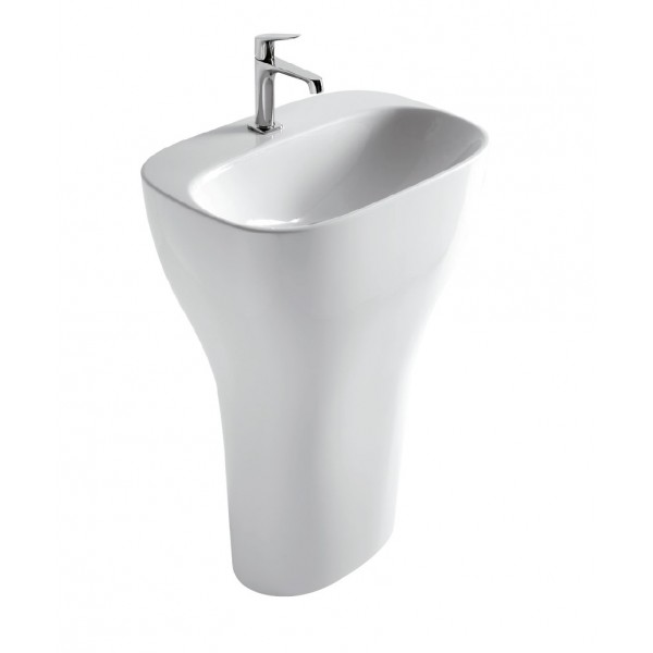 Свободностояща Монолитна Мивка 60х40см. VANITY BASINS